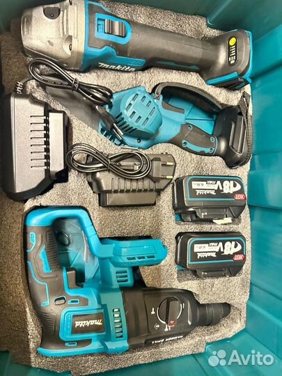 Набор Makita 6 в 1 Аккумуляторный новый