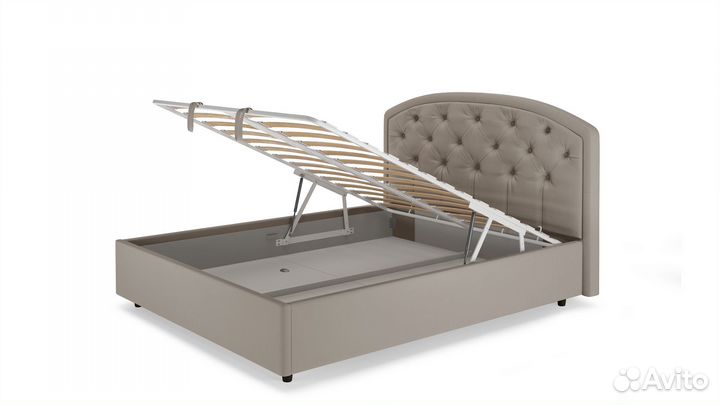 Кровать двуспальная Вивьен 3 160х200