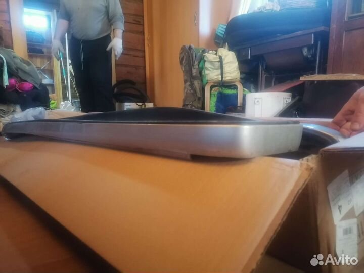 Пороги от toyota land cruiser prado 150