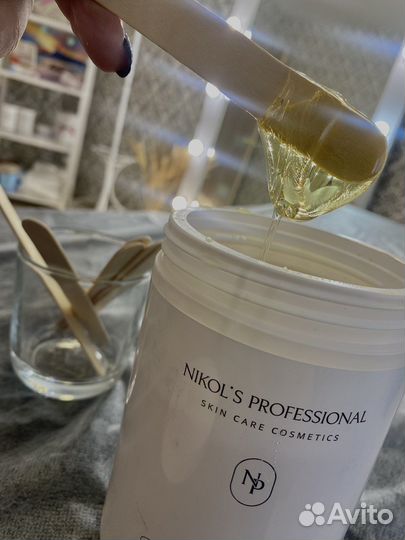 Шугаринг. Сахарная депиляция