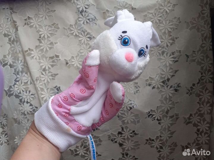 Мягкая игрушка на руку комплект