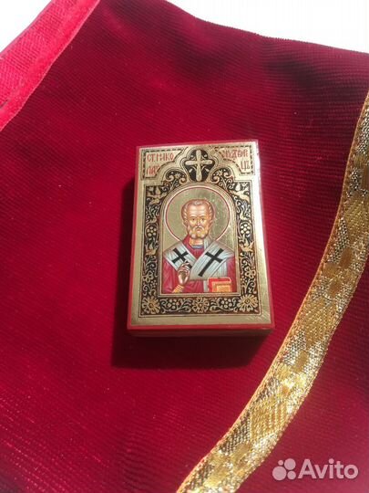 Икона Святой Николай Чудотворец