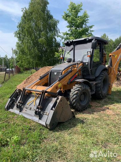 Аренда Услуги Экскаватора погрузчика
