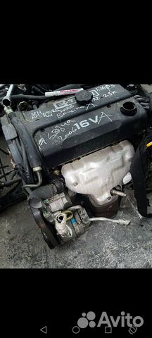 Двигатель F18D4 обьем1, 8л на Шевроле Круз