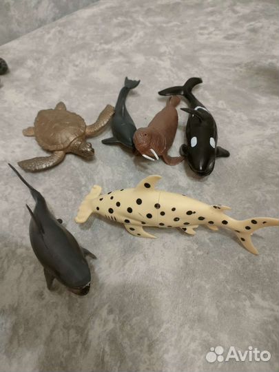 Фигурки животные набор