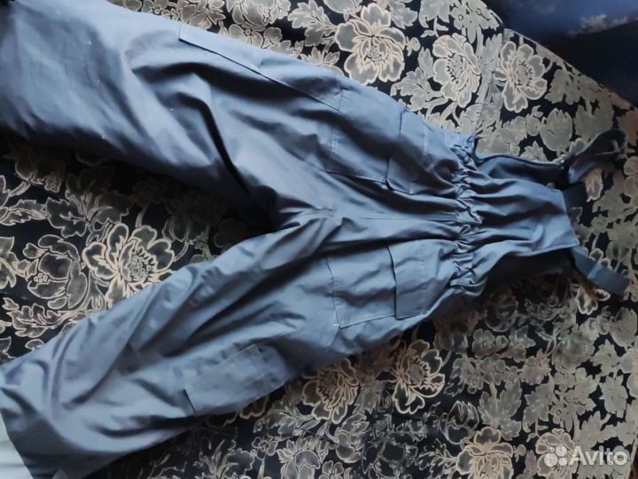 Комбинезон спецодежда зимний Башнефть