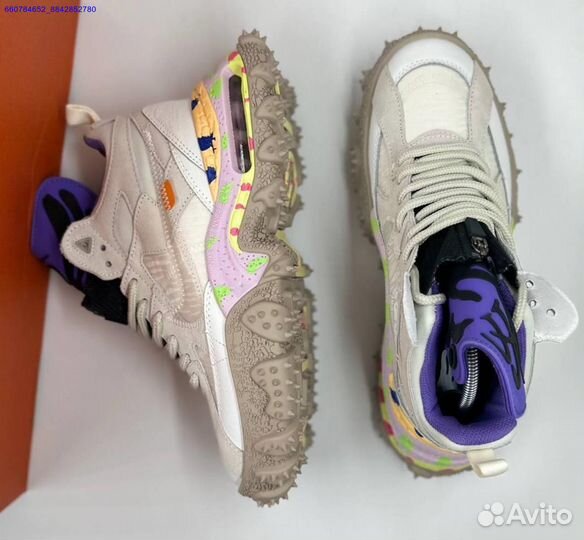 Кроссовки Nike Air Terra Forma Off-White