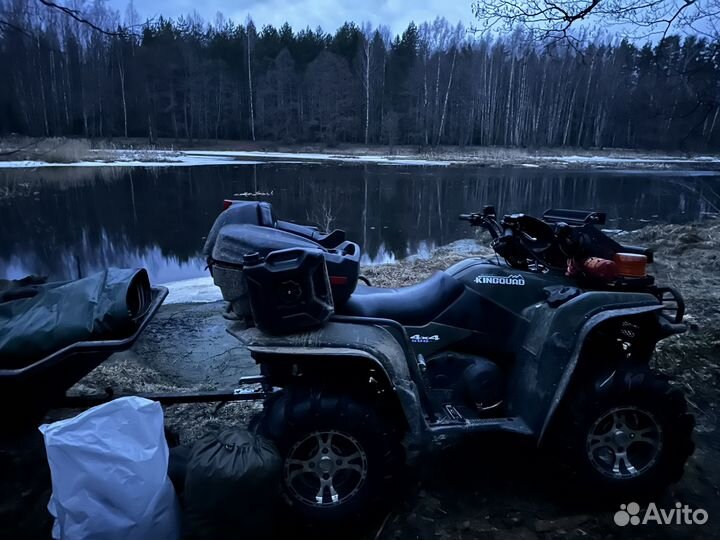 Квадроцикл Suzuki kingquad 500