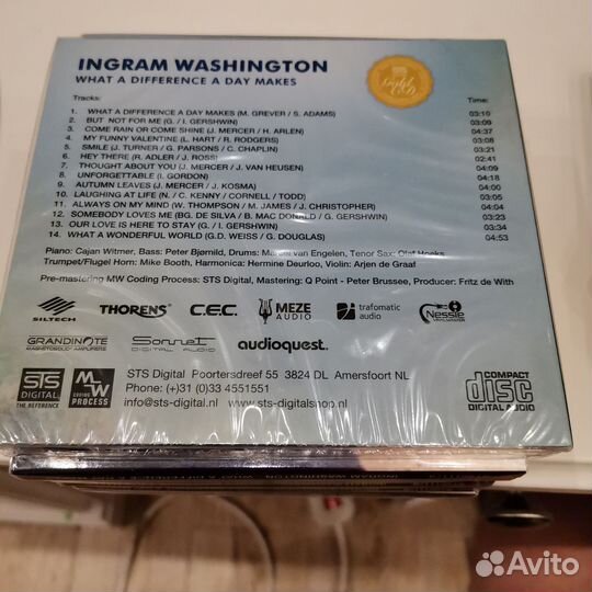 Сд диск Gold Ingram