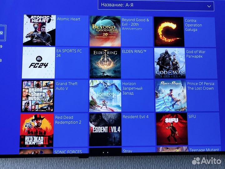 Sony playstation 4 slim 1tb прошита