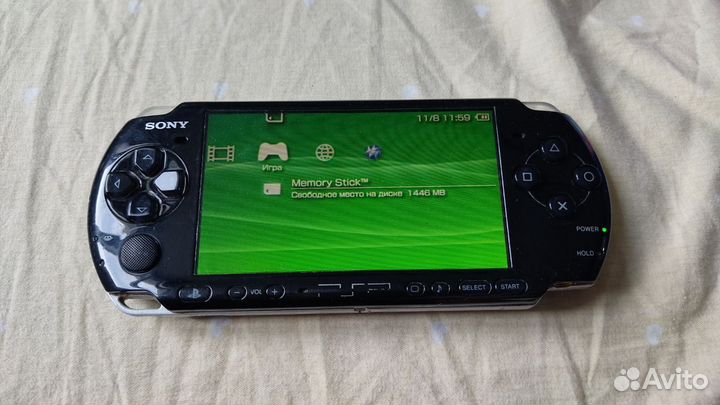Sony psp 3008
