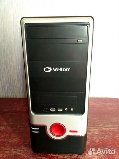 Материнская плата, корпус для пк + 4гб озу