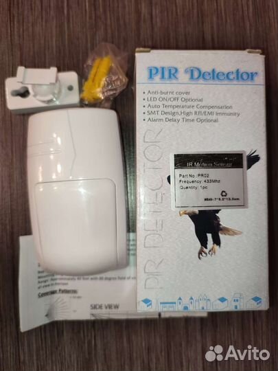 Датчик движения ик беспроводной