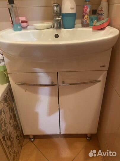 Тумба для ванной бу