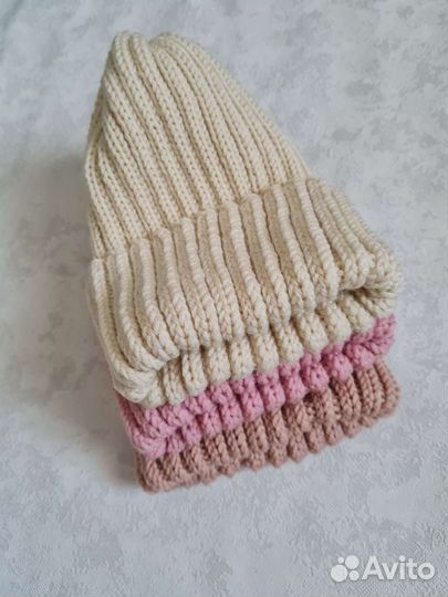 Шапка женская тыковка