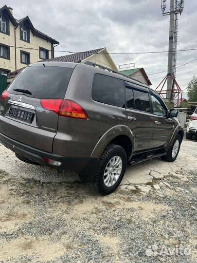 Mitsubishi Pajero Sport 2.5 AT, 2012, 133 000 км