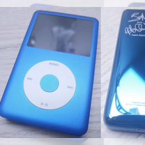 Apple iPod Classic 6.5 U2 Blue 128GB Tapt Batt+