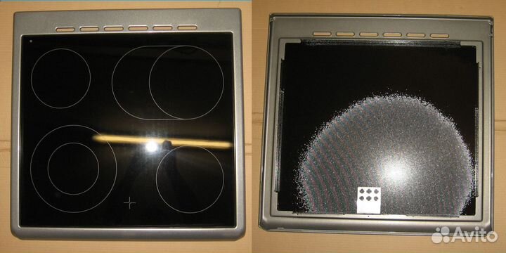 Стеклокерамическая панель 