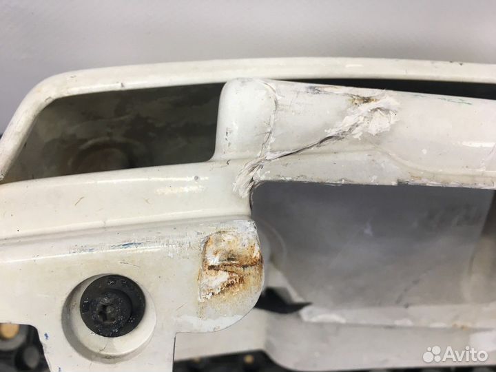 Дефлектор кабины левый Man TGA