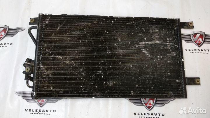 Радиатор кондиционера Mitsubishi Pajero 3 1999-06г