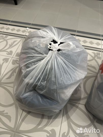 Пакет вещей для мальчика разные размеры