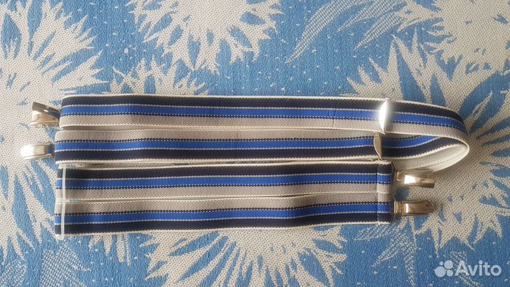 Подтяжки мужские