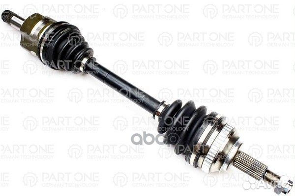 Полуось Lh, chrysler grand voyager, town & country