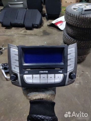 Магнитола Haima M3