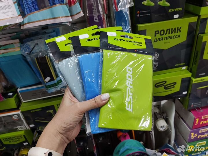 Эспандер ленточный Espado