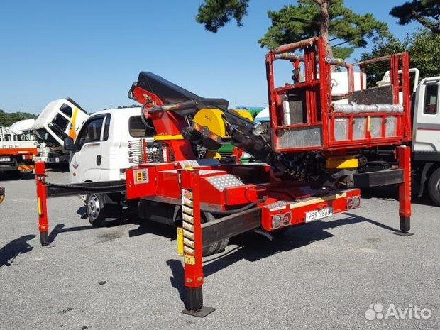 KIA Bongo бортовой, 2021