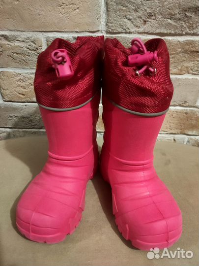 Сапоги из эва со съёмным утеплителем