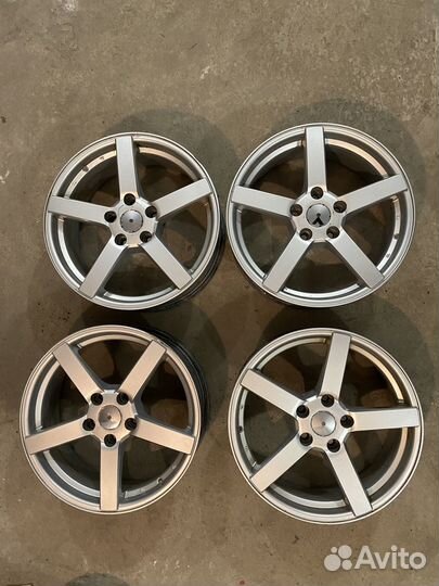 Литые диски r 17 5 114 3