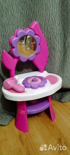 Зеркало детское с феном (трюмо)