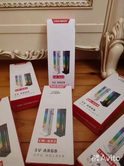 Подставка для видеокарт RGB подсветкой