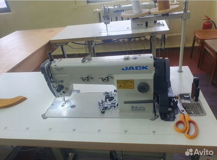 Промышленная швейная машина Jack JK-60581