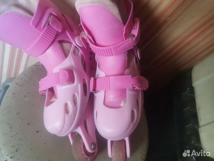 Роликовые коньки детские