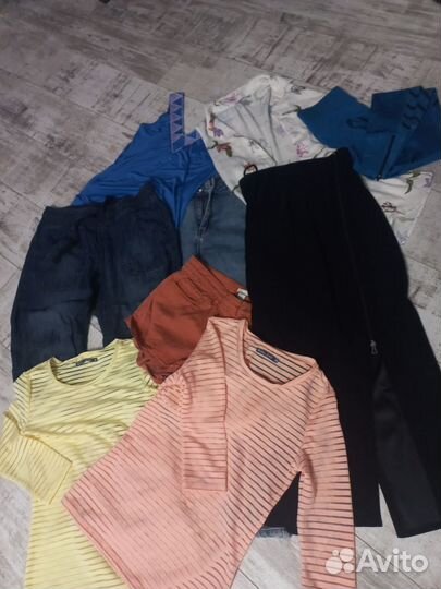Женские вещи пакетом 42