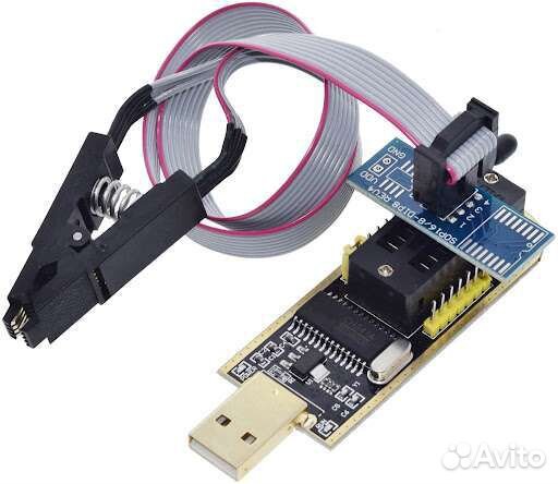 Программатор bios ch341a