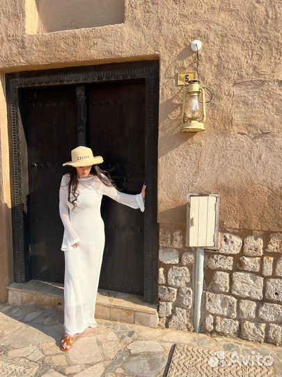 Пляжное платье