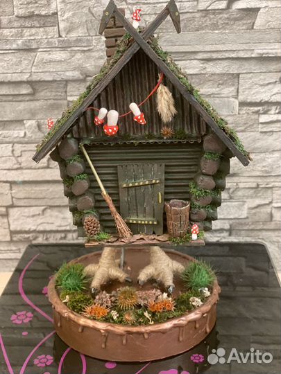 Избушка для Зили