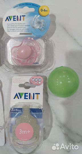 Пустышка philips avent, соска с переменным потоком
