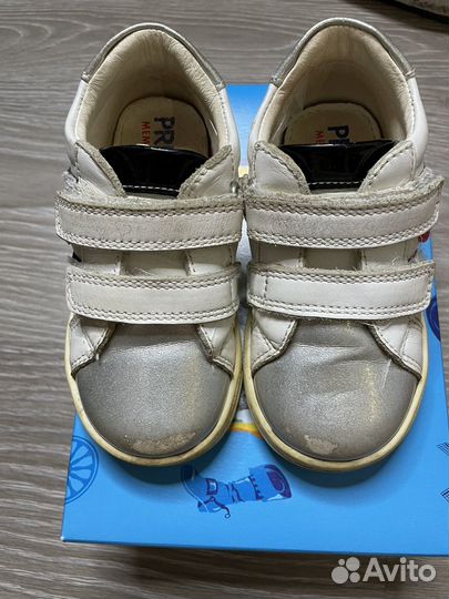 Ботинки для девочки 23