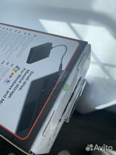 Новый внешний жесткий диск Seagate One Touch