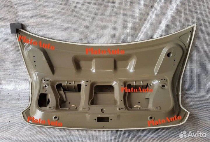 Крышка багажника на VW Polo 5 2009-2020 (65)