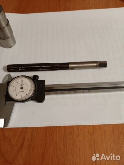 Развертки ручные СССР