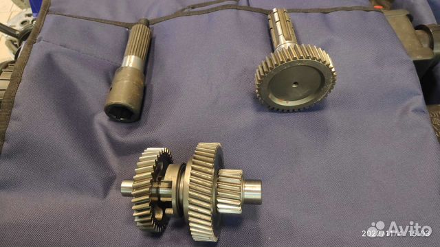 Вал кпп снегоход Dingo т150