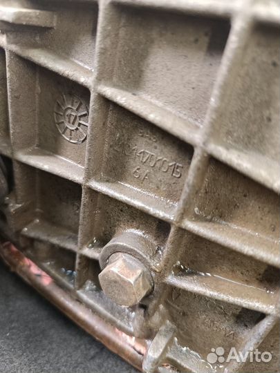 МКПП Chevrolet Niva