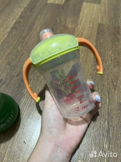 Поильник avent и пома