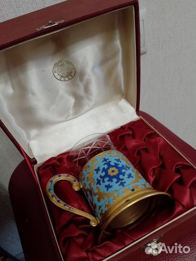 Подстаканники СССР