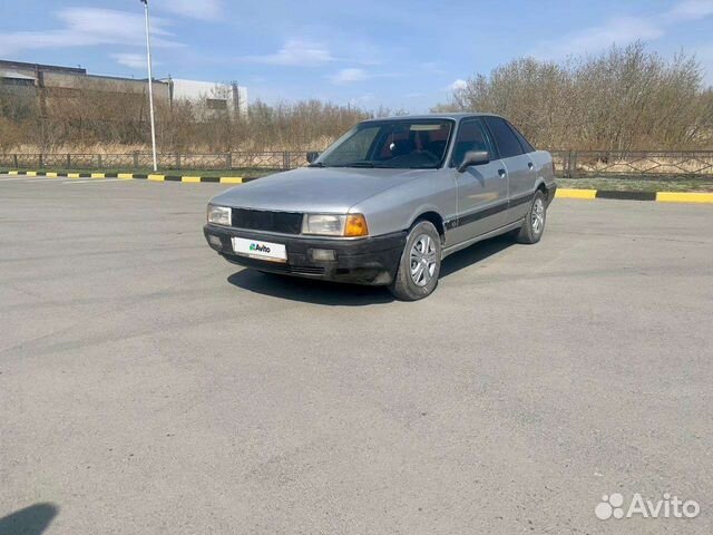 Audi 80 1.8 МТ, 1991, 378 000 км